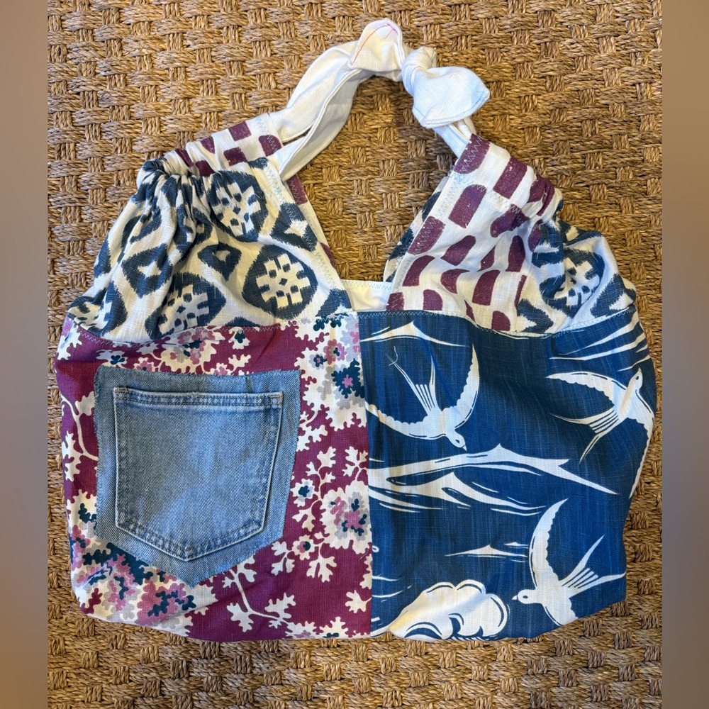 Custom made tote